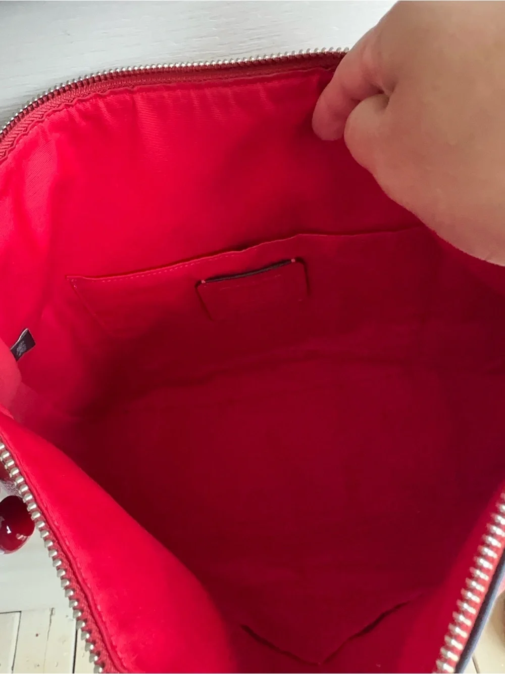 Coach Elle Hobo Bag in Pebble leather